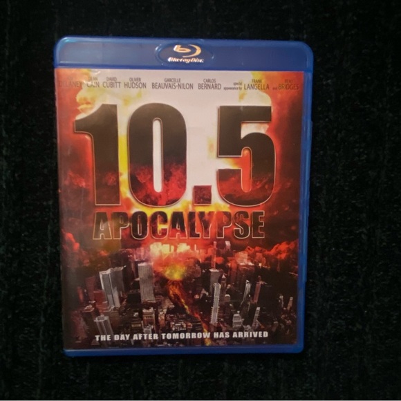 VGT DVD: 10.5 Apocalypse: The Complete Mini Series (Blu-ray DVD) 2008 - Picture 1 of 5